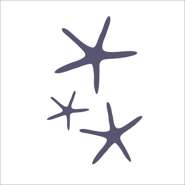 Starfish Craft Stencil