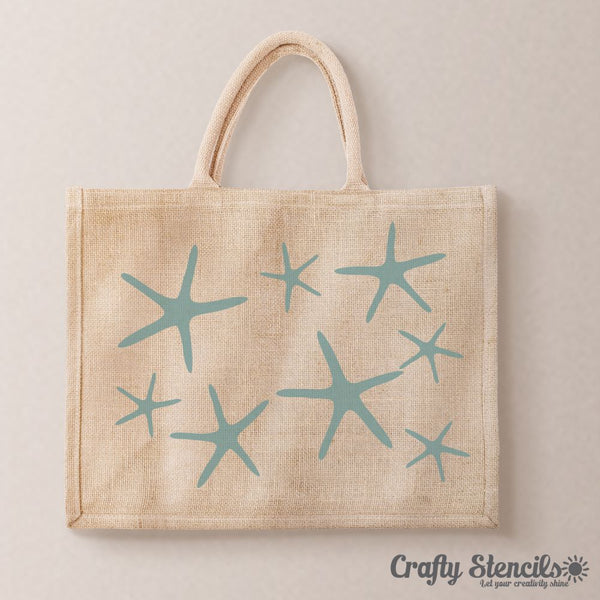 Starfish Craft Stencil