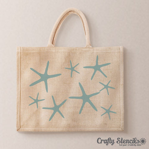 Starfish Craft Stencil