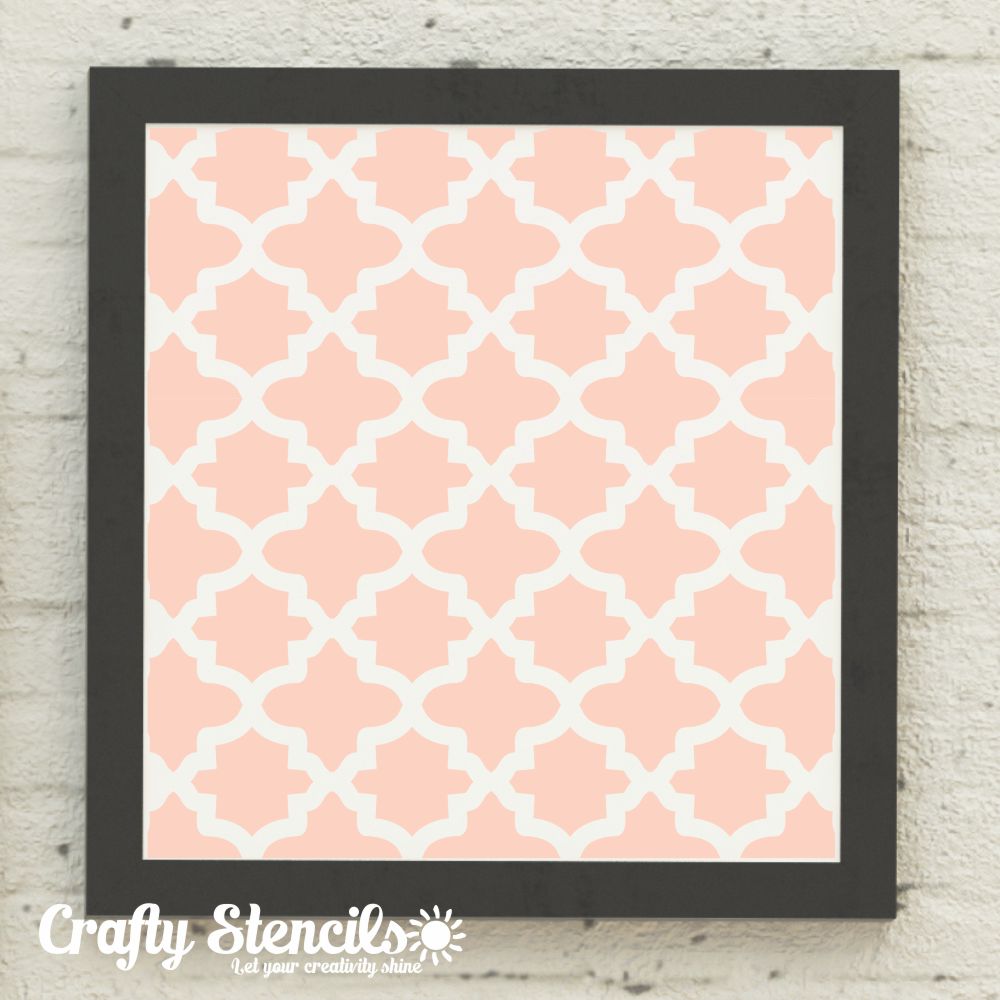 Fes Designer Craft Stencil