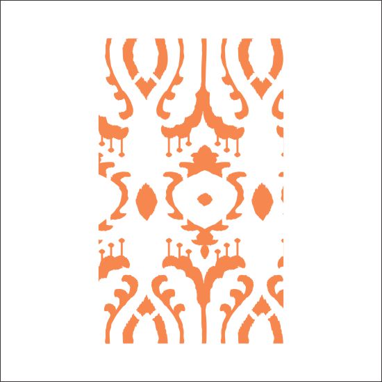 Ikat Craft Stencil