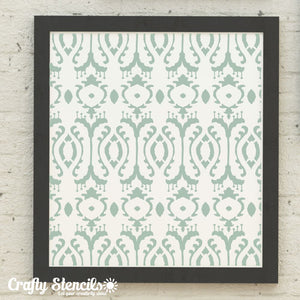 Ikat Craft Stencil