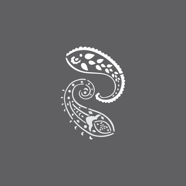 Paisley Designer Craft Stencil