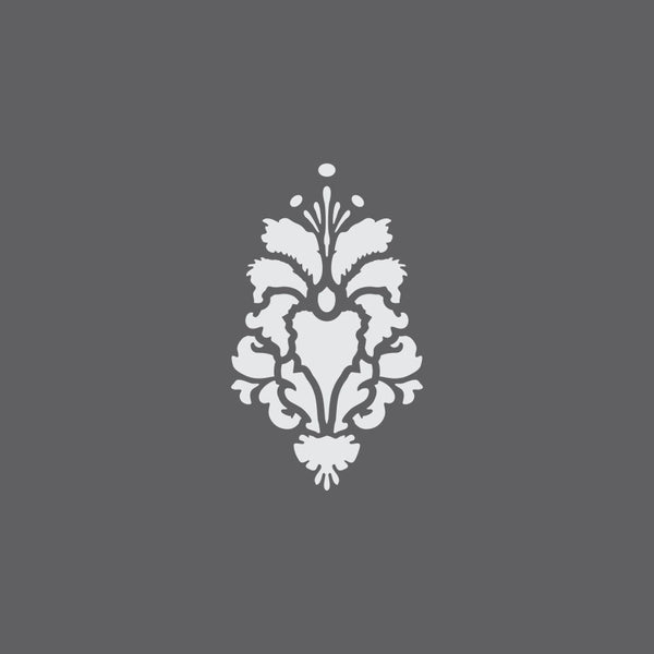 Hillsborough Damask Motif Craft Stencil