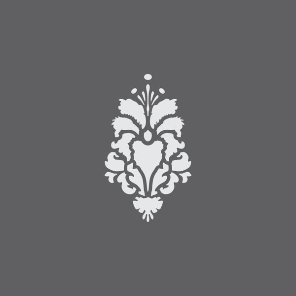 Hillsborough Damask Motif Craft Stencil