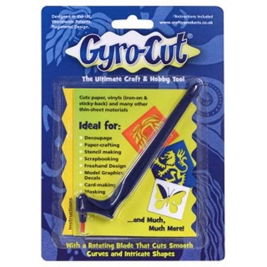 Gyro-Cut Craft Cutting Tool